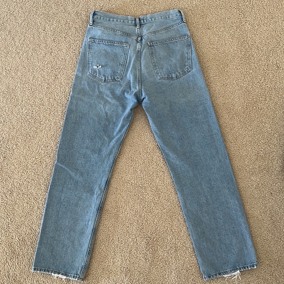 Agolde 90’s Jeans in Snapshot - sz 27 - Picture 5 of 8